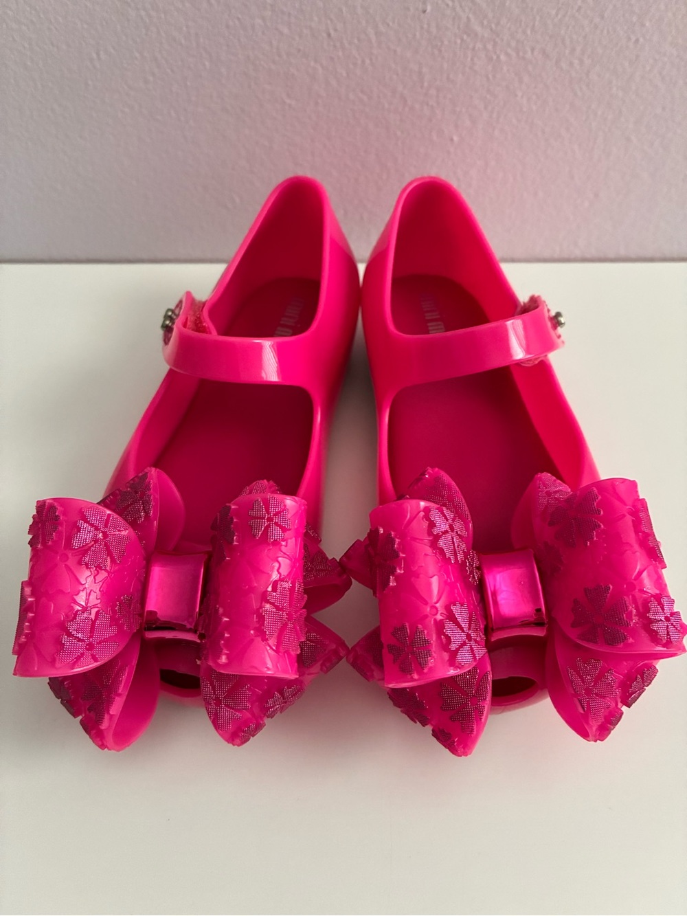 Mini Melissa Size 9 Ultragirl Sweet XI Jelly Flats